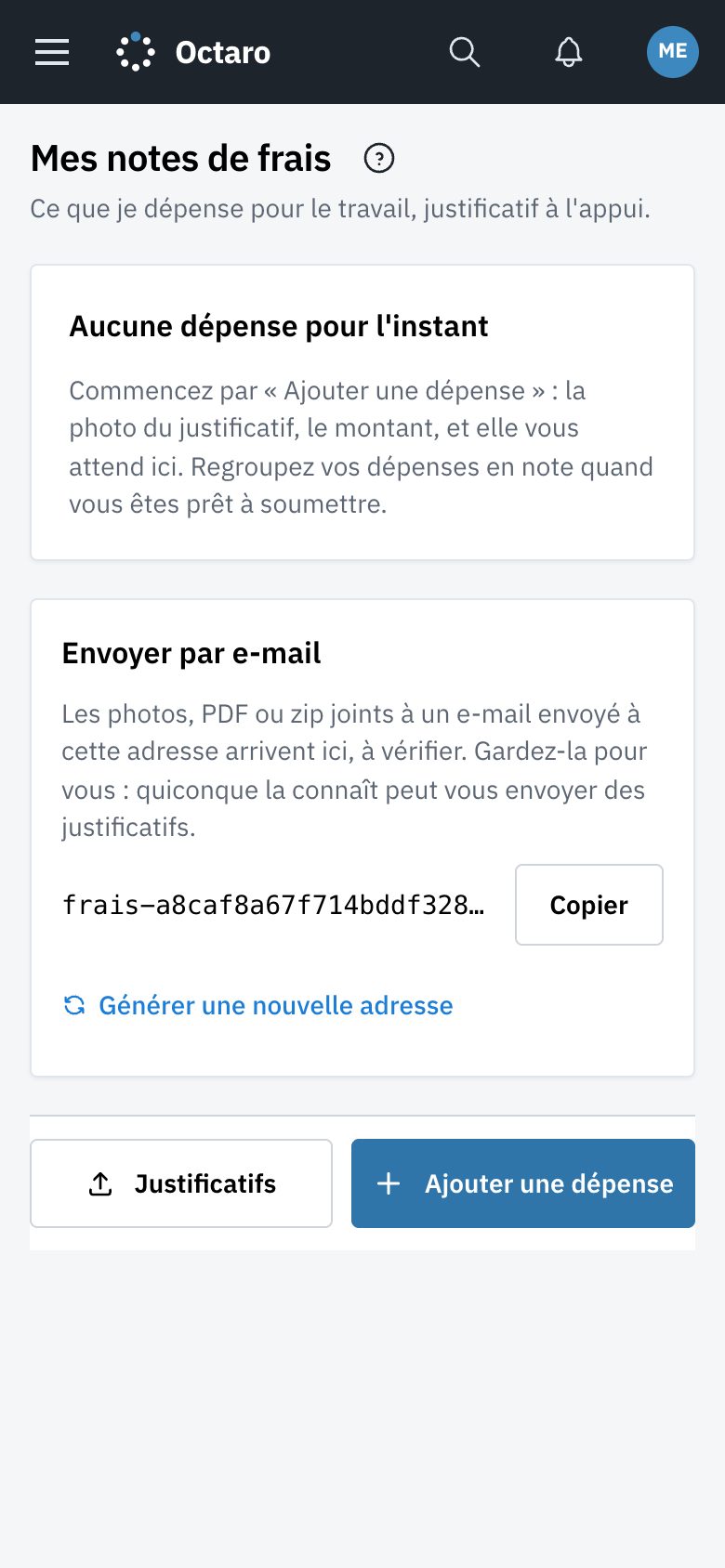 Les notes de frais sur téléphone : justificatifs à vérifier, dépenses, envoi par e-mail.
